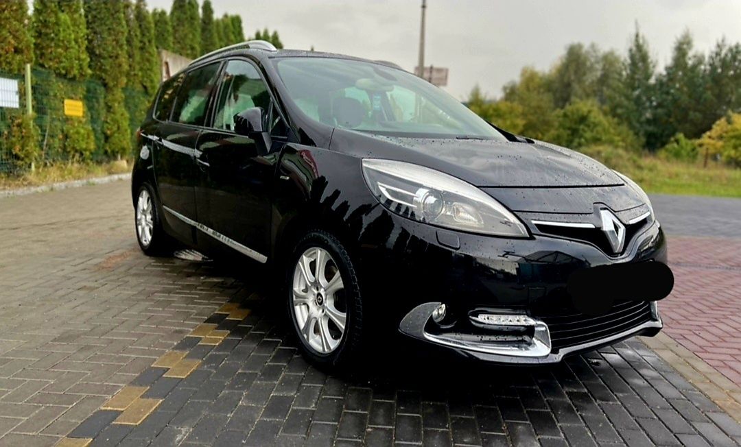 Renault Grand Scenic 3 Bose  1,6 дизель