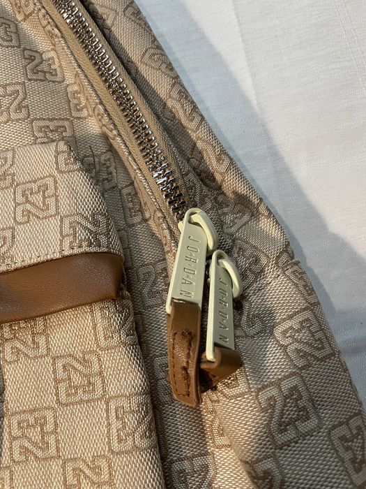 Рюкзак Jordan /Рюкзак Jordan Monogram/чорниий/сірий/рожевий/коричневий