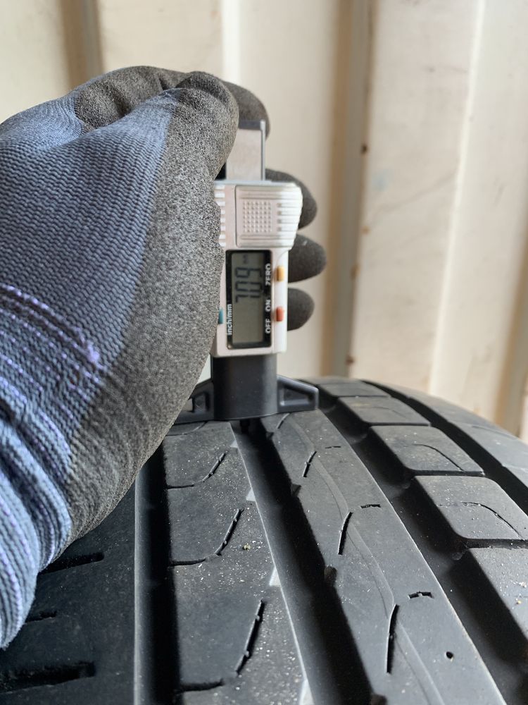 Dwie opony pirelli scorpion verde 215/65/17
