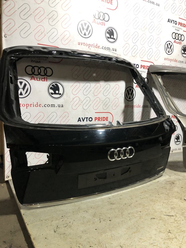 Кришка крышка багажника Audi A6C7 ляда ауди а6с7 универсал ауді а6ц7