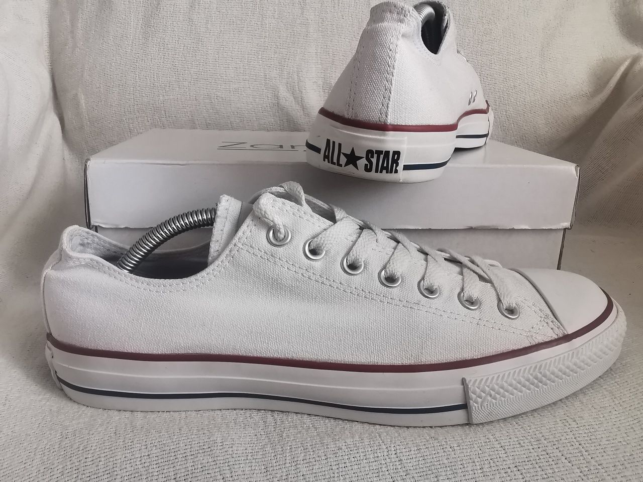 Converse All Star Chuck Taylor trampki tenisówki 44 białe