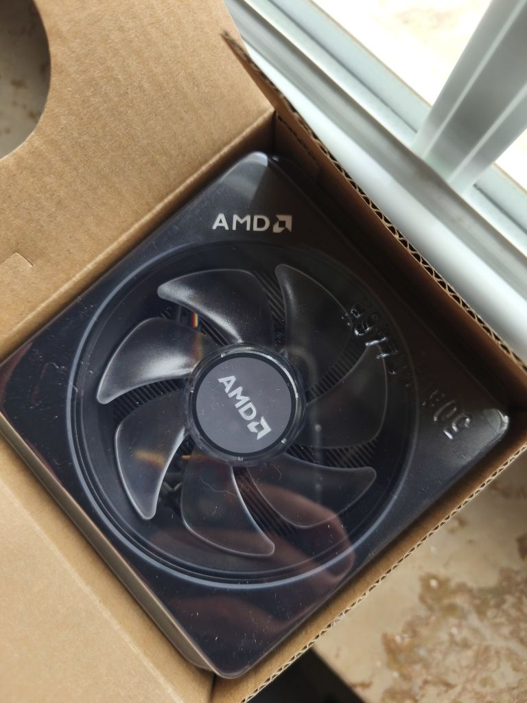 Cooler Original AMD novo