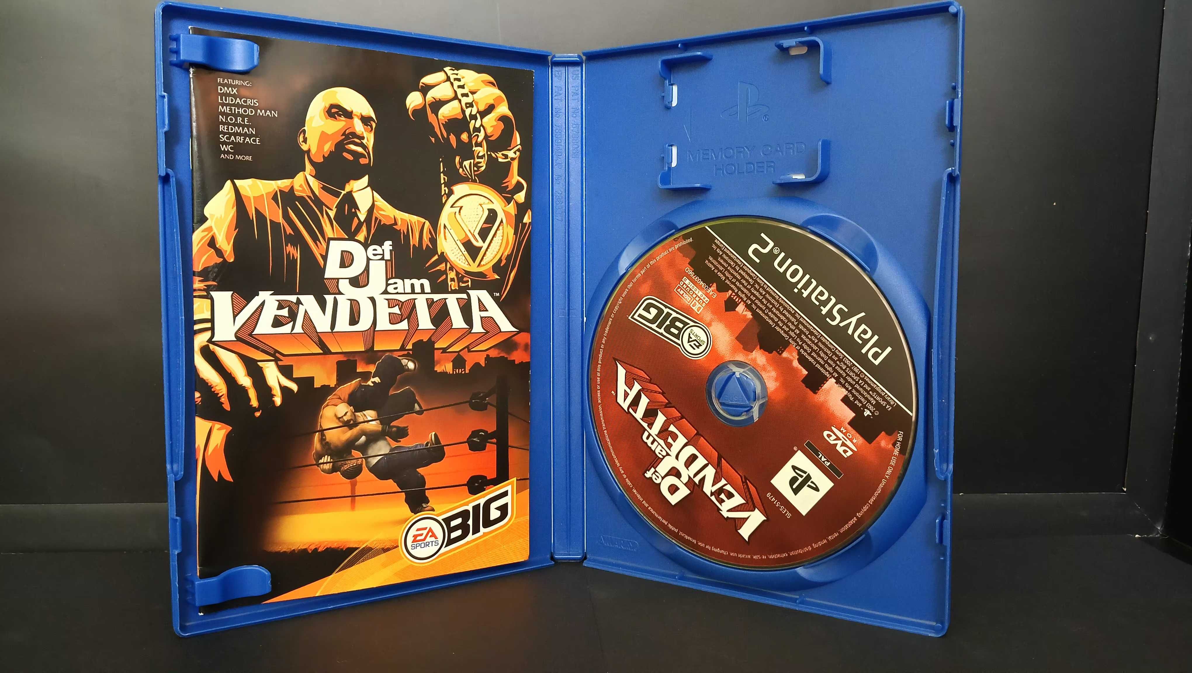PS2 Def Jam Vendetta | PAL