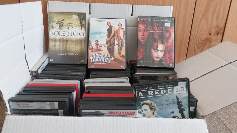 Varios DVD varios filmes