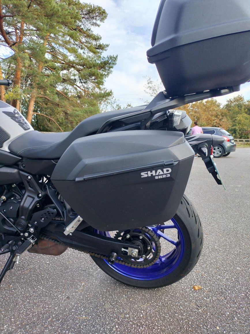 Yamaha trazer 7 2021