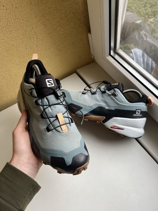 Жіночі кросівки Salamon cross hike gtx gore tex | gore tex 39 розмір