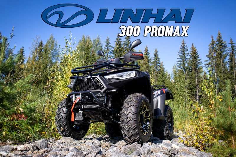 Квадроцикл Linhai LH300-D Promax