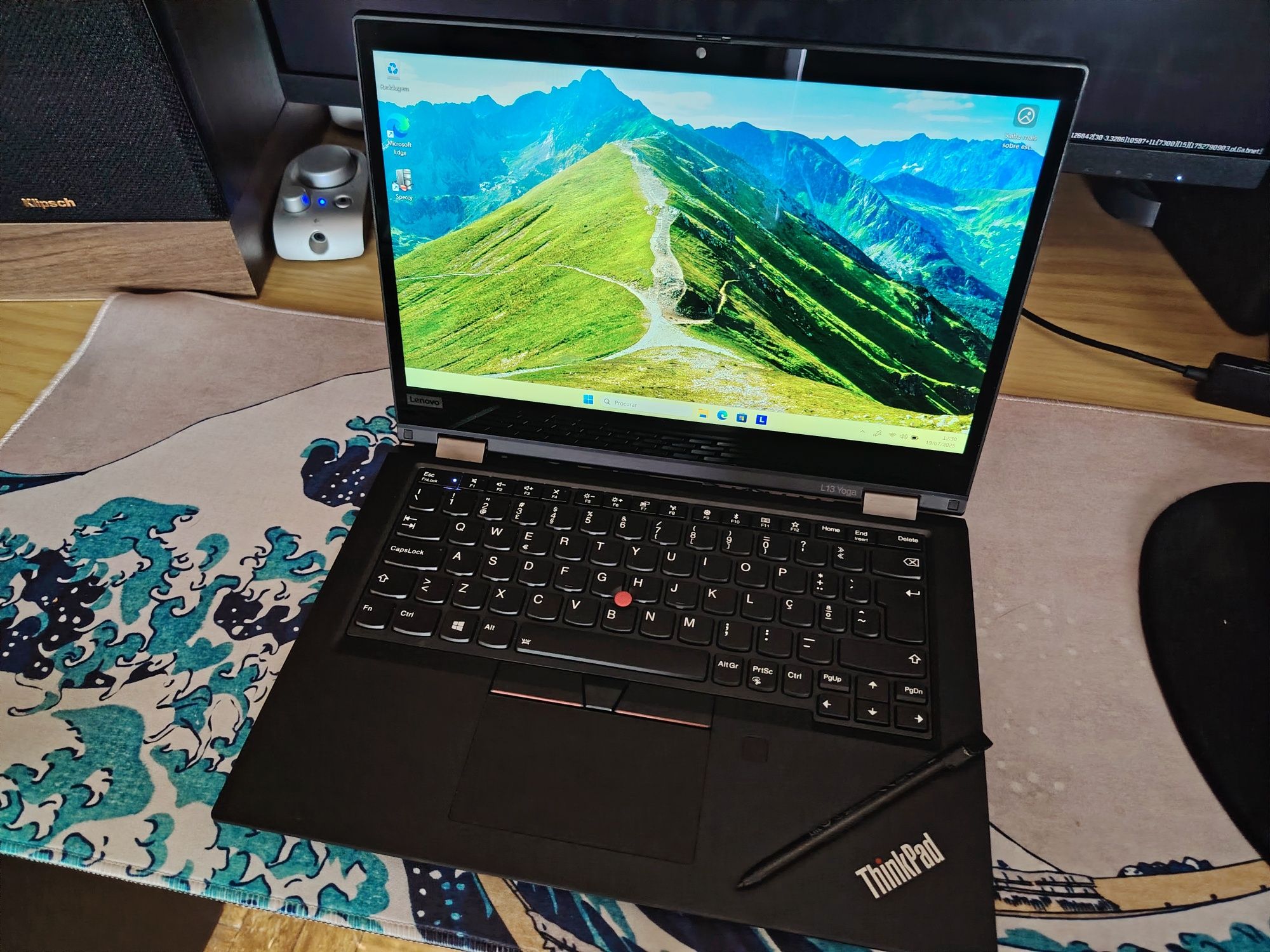 Lenovo L13 yoga gen2 i5 11gen+8gb ram+256 gb ssd *COMO NOVO*