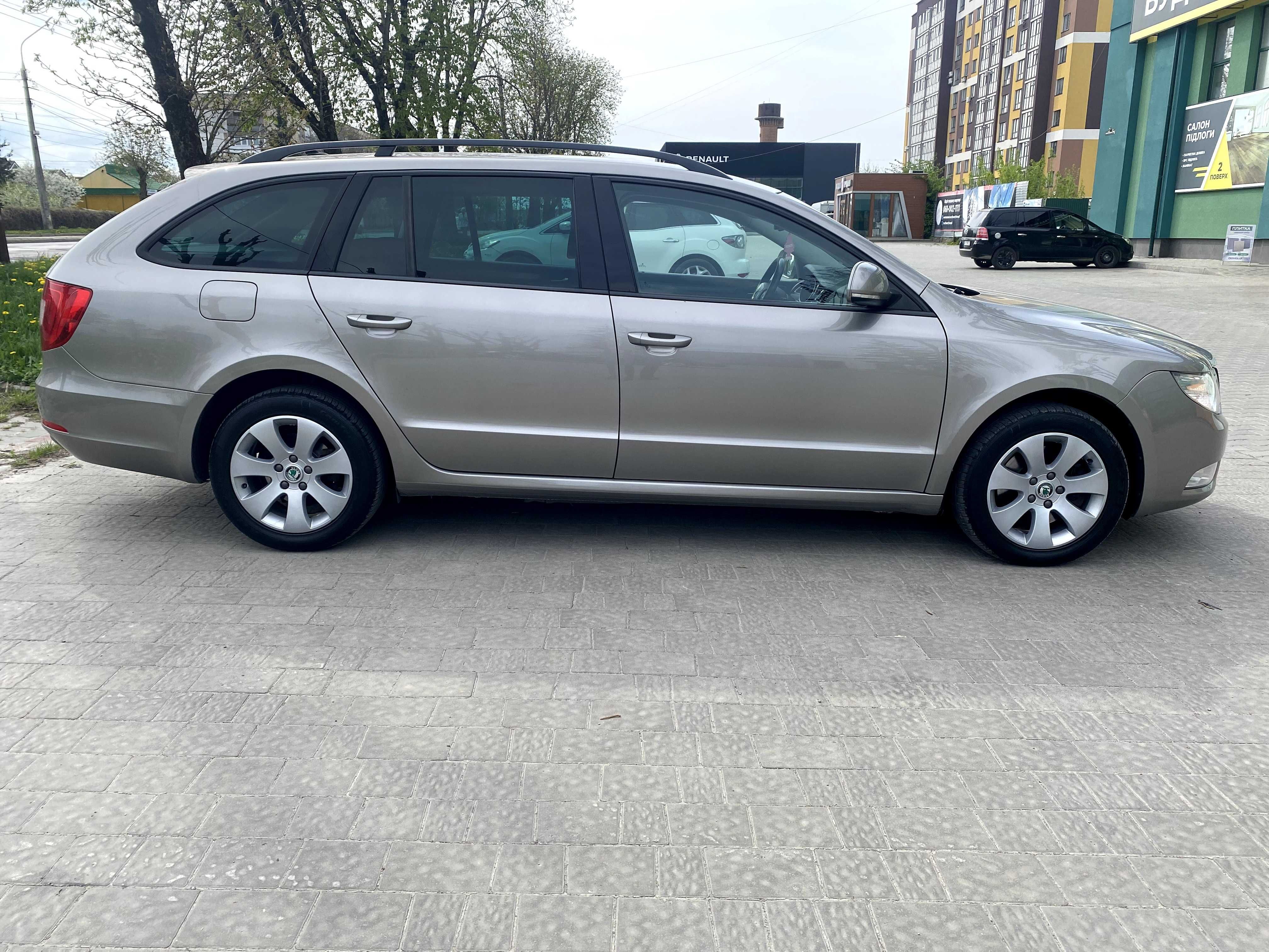 Skoda Superb GreenLine 2011(2012)