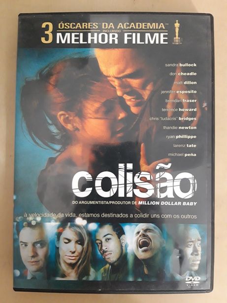 Colisão / Crash (DVD)