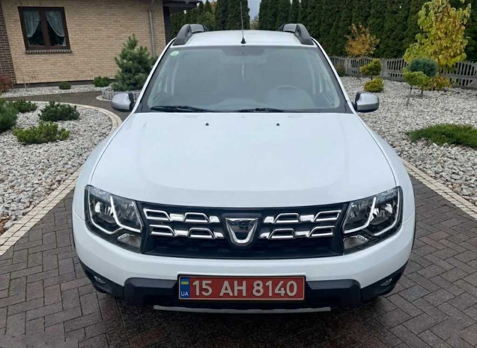 Renault Duster 2014. 1.5 Дизель