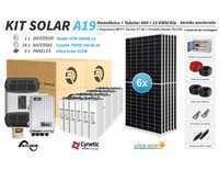 kit solar isolado 19 produz até 18.000 Wh