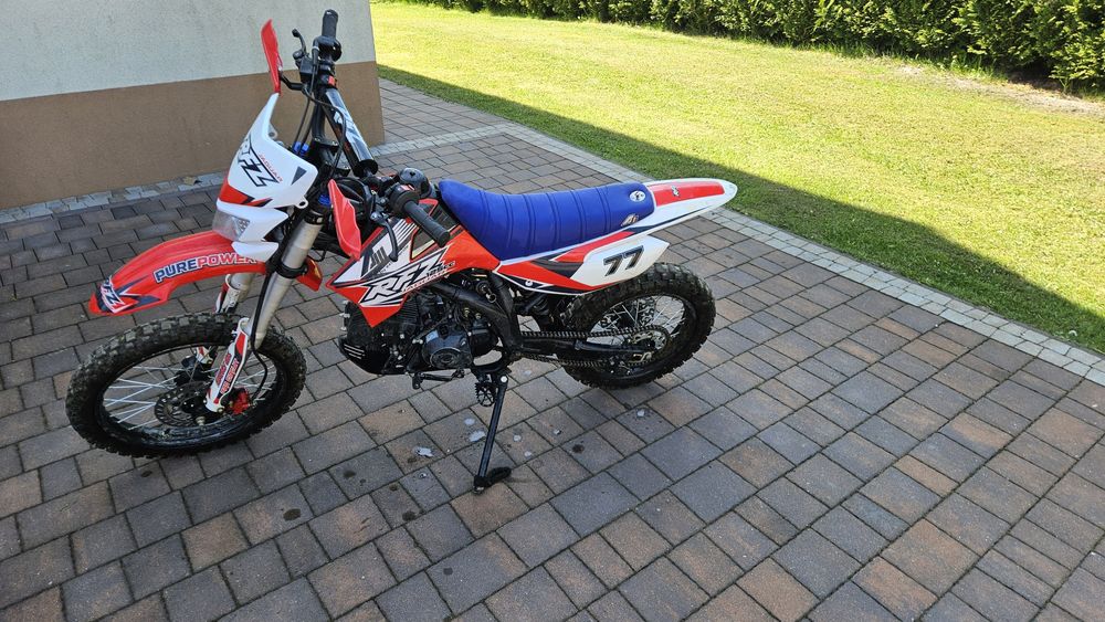 Morocykl Cross 125 Jaguar RFZ 2020r. 20mth