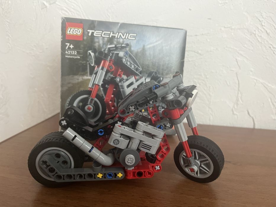 Lego technic 42132 мотоцикл