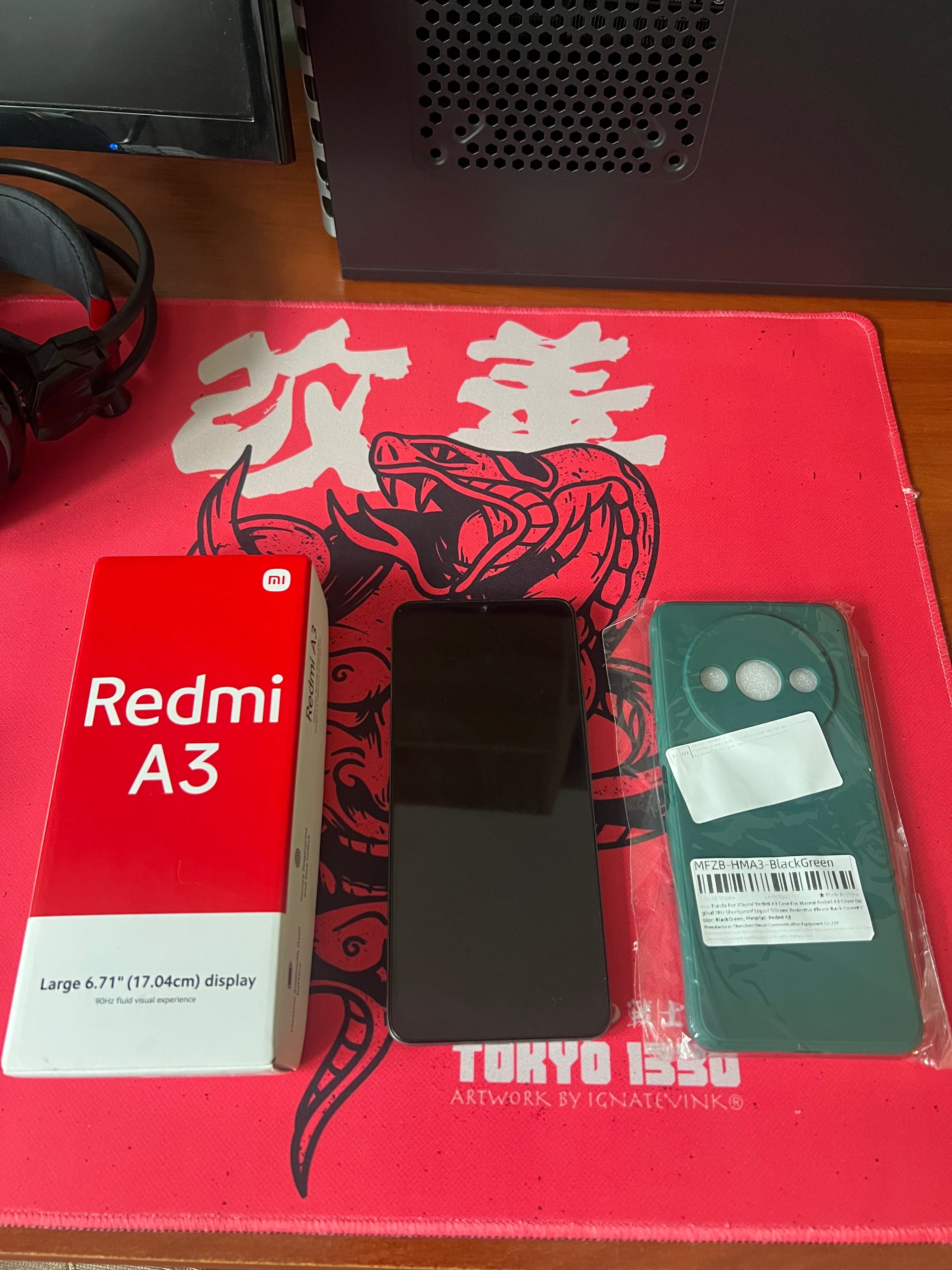 Redmi A3 3gb 64gb