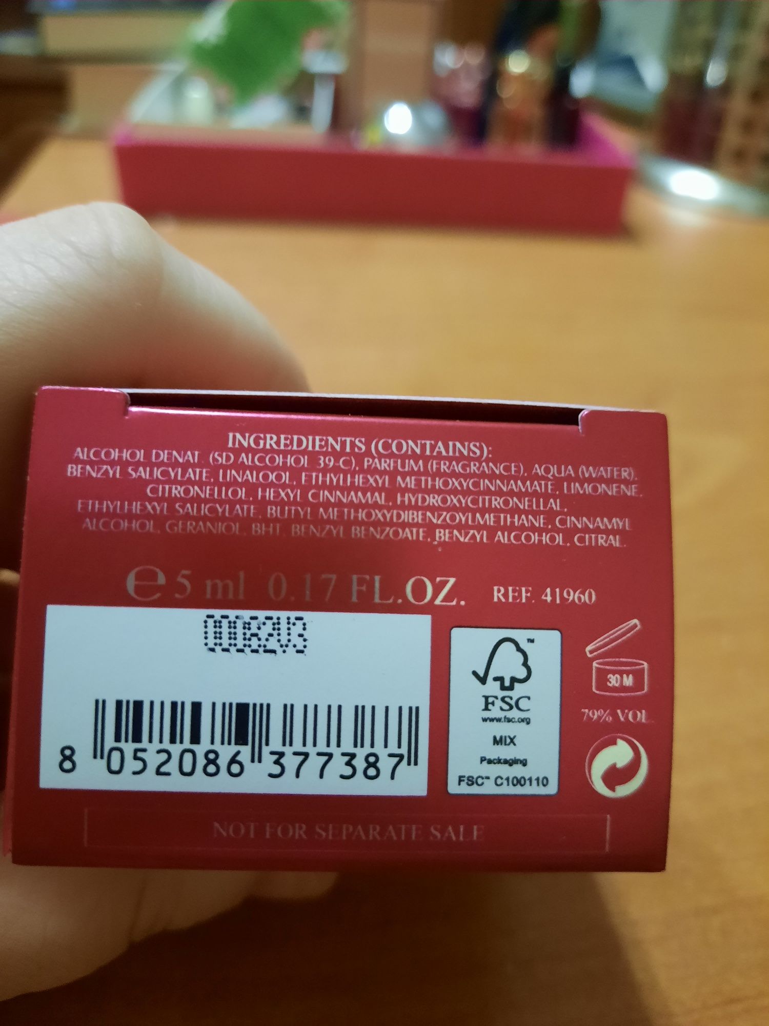 Signorina Ribelle Salvatore Ferragamo фірмова мініатюра