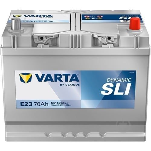 Акумулятор VARTA 12В 70Агод./630А