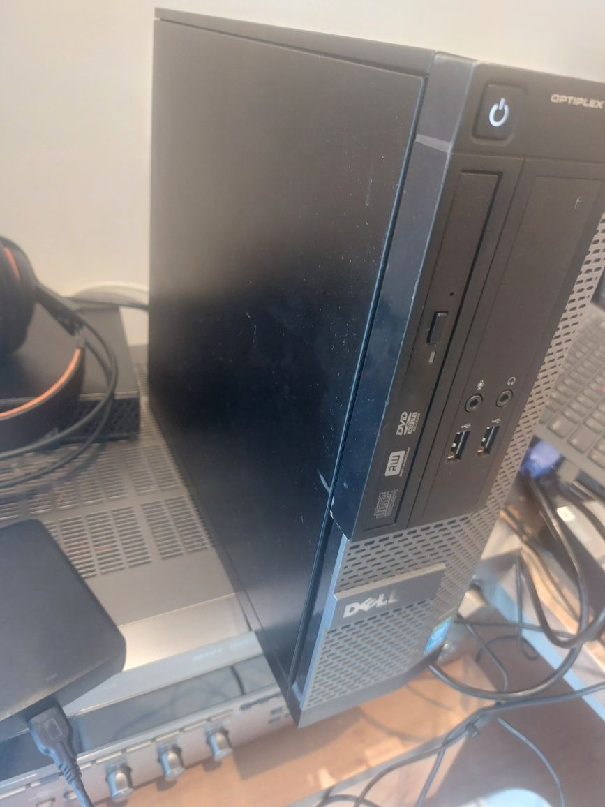 Komputer dell 3020 i5, ssd 240gb