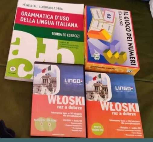 Ile gioco deii numeru Grammatical d'uso Della Italian+CD Włoski raz