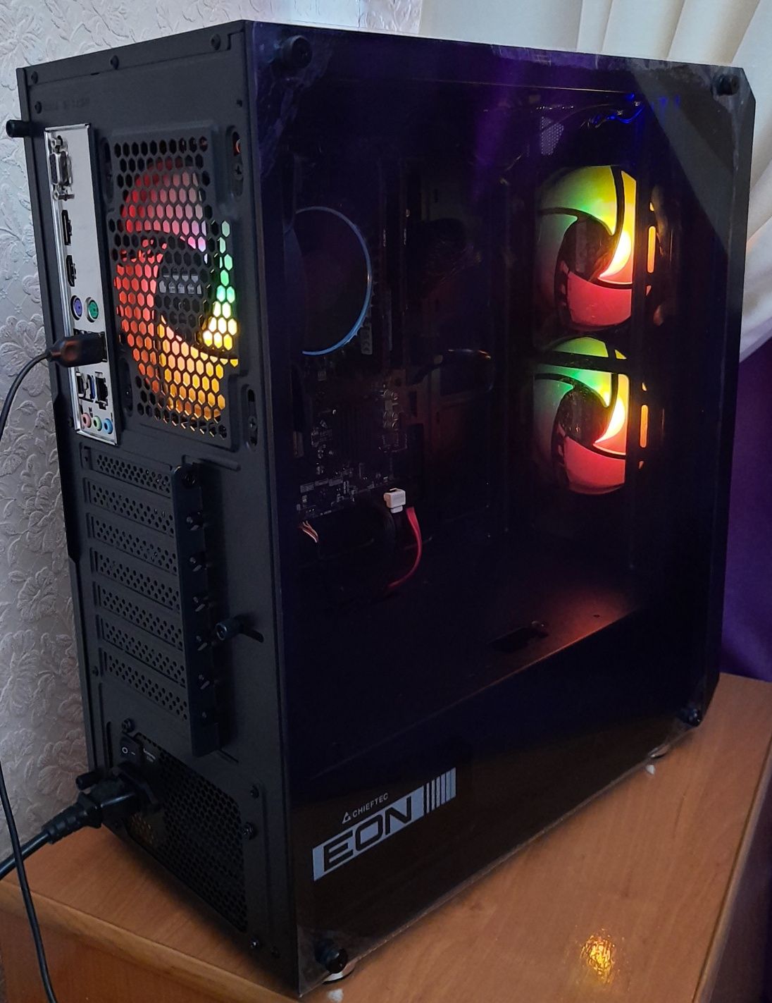 НОВЫЙ игровой ПК/Intel i5-12400/Intel G.730/Ram 32gb DDR4/SSD 512Gb M2