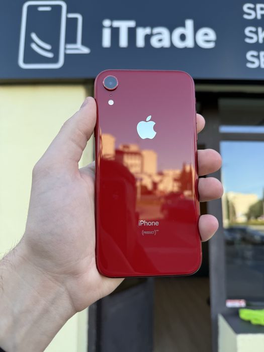 Telefon iPhone XR 64GB Czerwony Apple Gwarancja iTrade