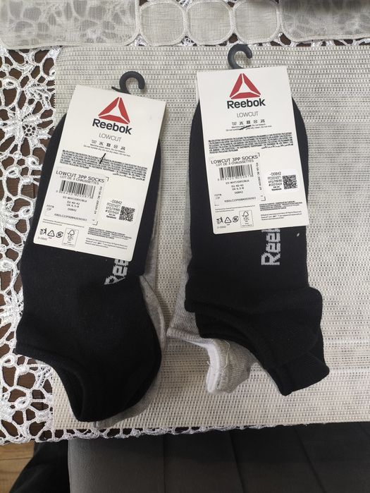 Skarpetki męskie Reebok 6par rozmiar40/42