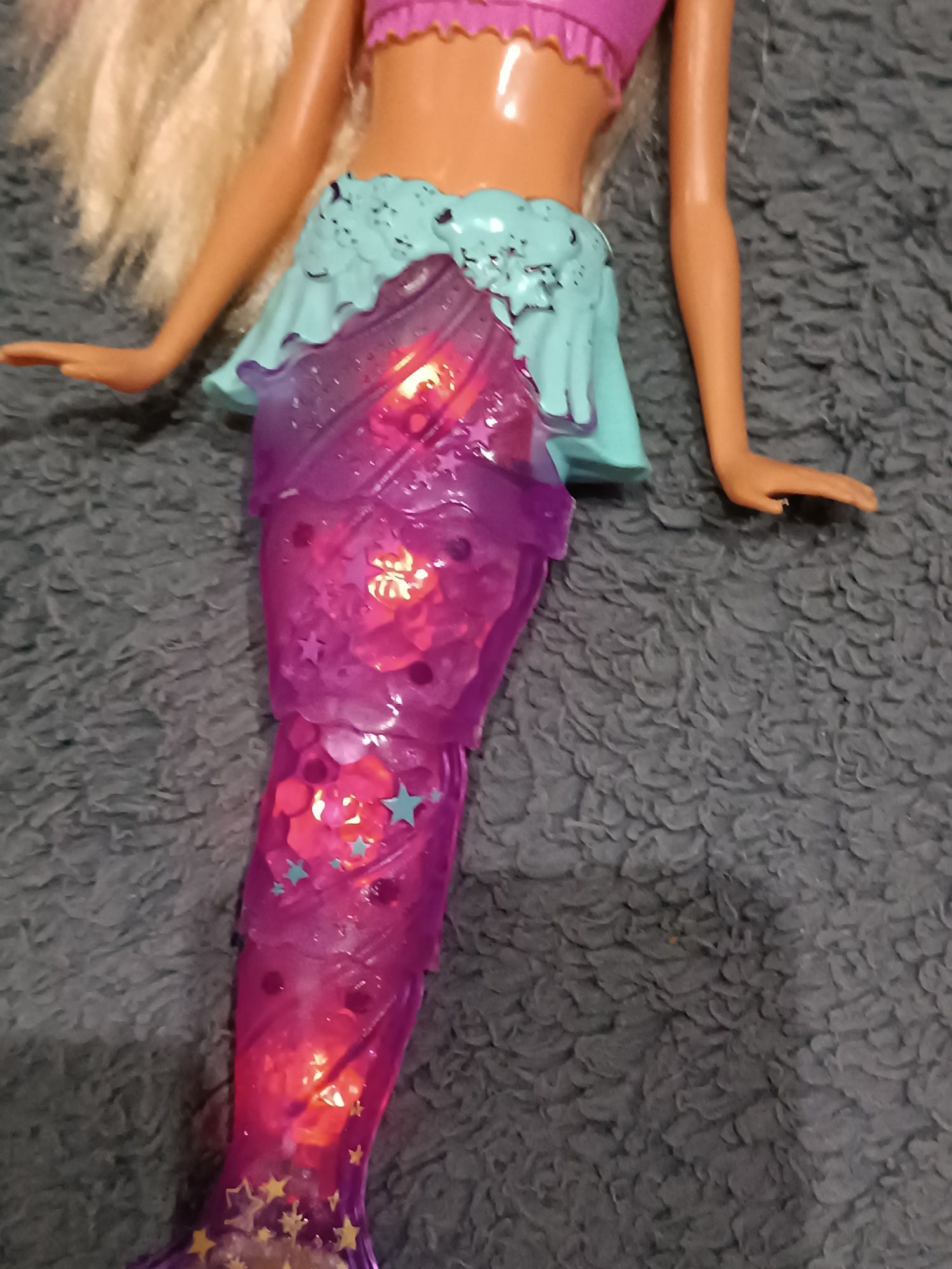 Lalki wrózki barbie syrenka