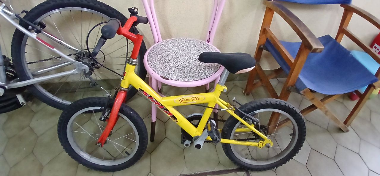 Bicicleta de criança