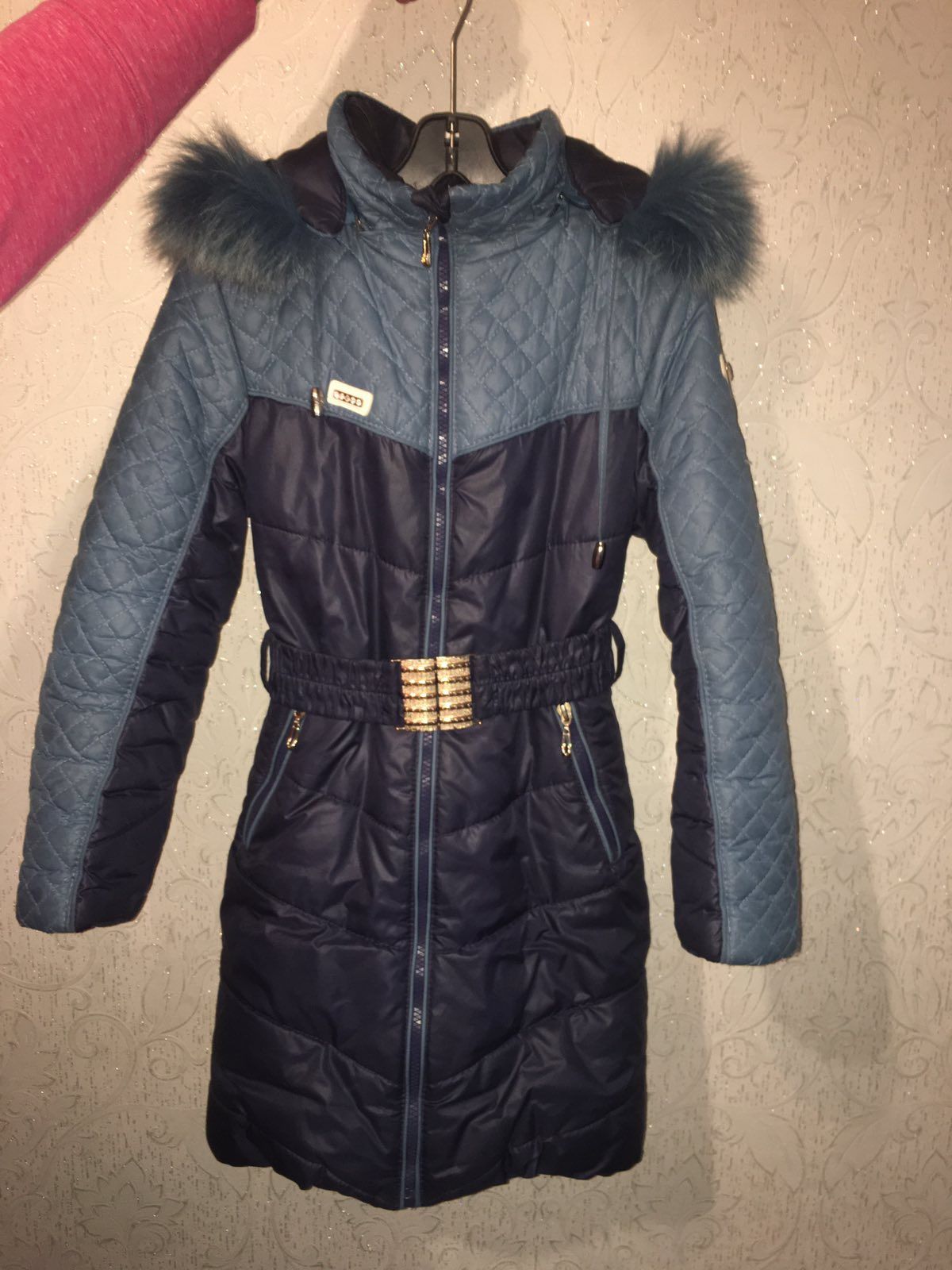 Зимние пальто на девочку