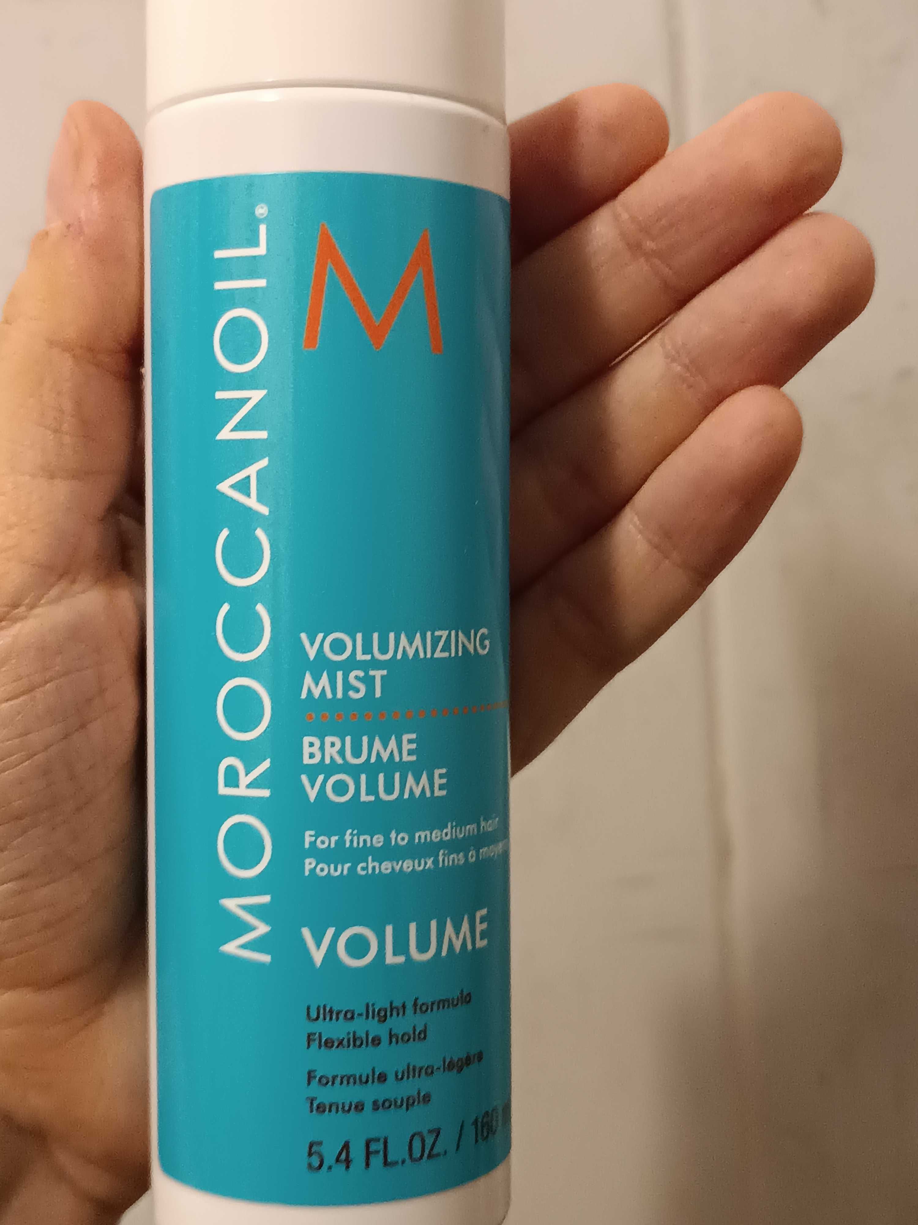 Moroccanoil volume spray, mgiełka do włosów