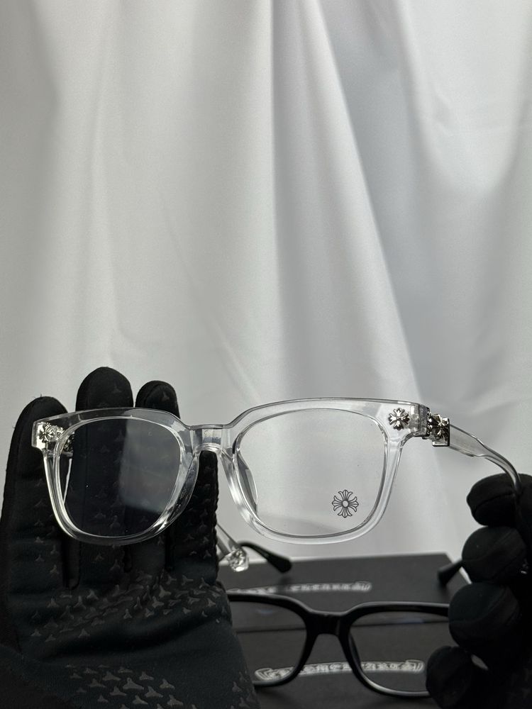окуляри chrome hearts очки