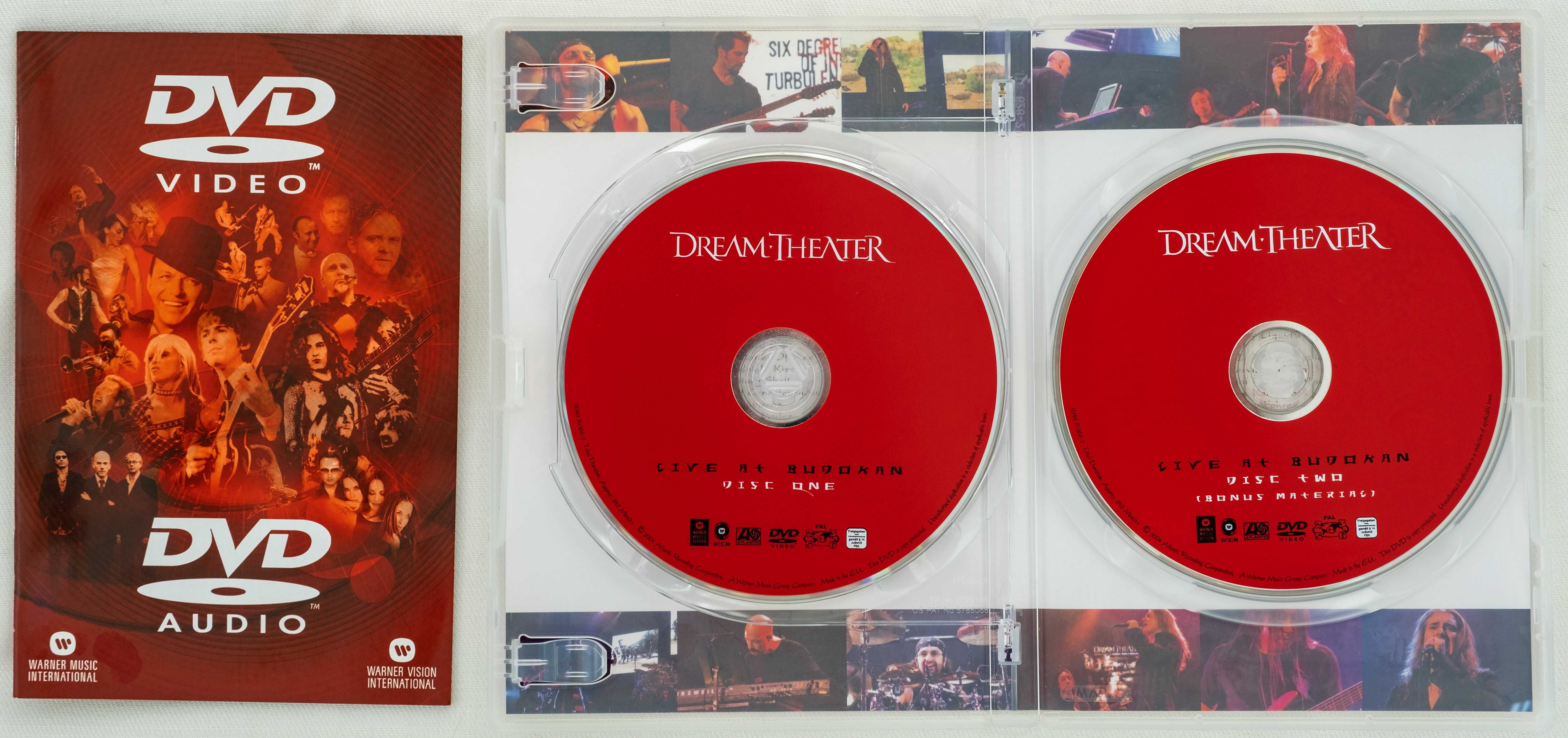 Queen, Marilyn Manson, Dream Theater DVD video компакт диск CD