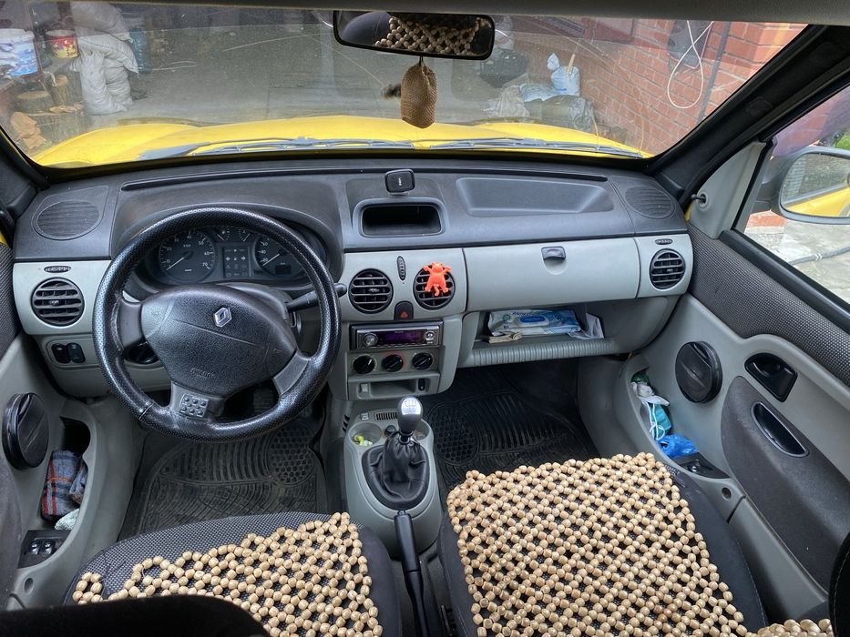 Рено канго 1,5 dci K9K710