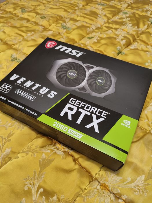 Продам Відеокарту GeForca RTX 2060 Super ventus 8 GB