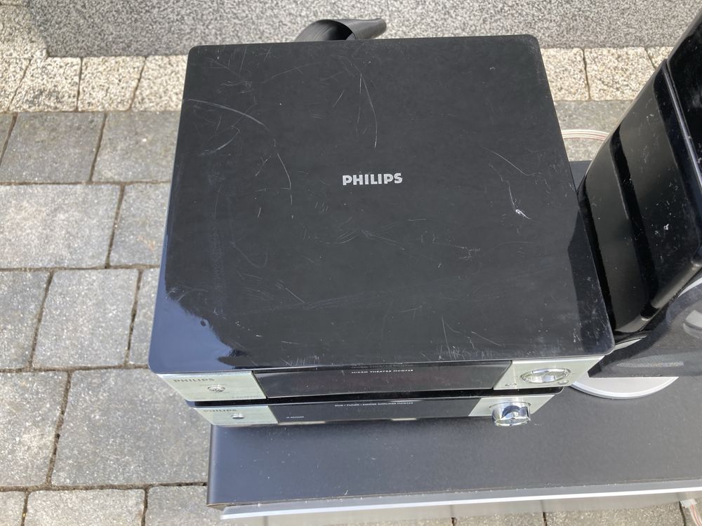 Wieża Philips  MCD 728 pelny komplet