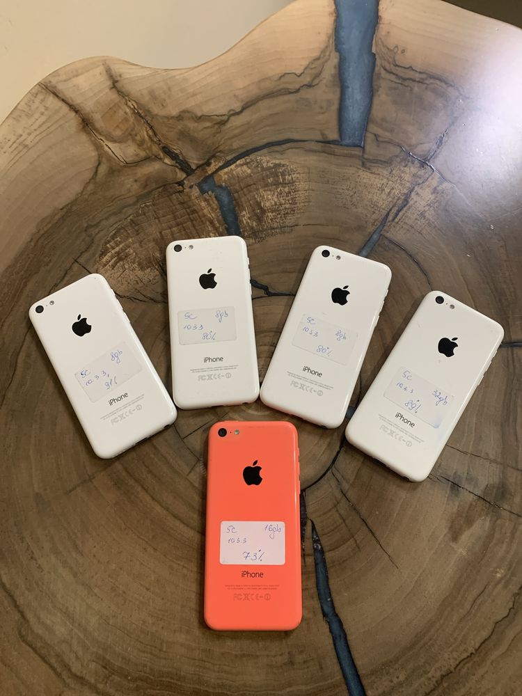 Телефон Iphone Apple 5c 8,16,32 gb White, Orange