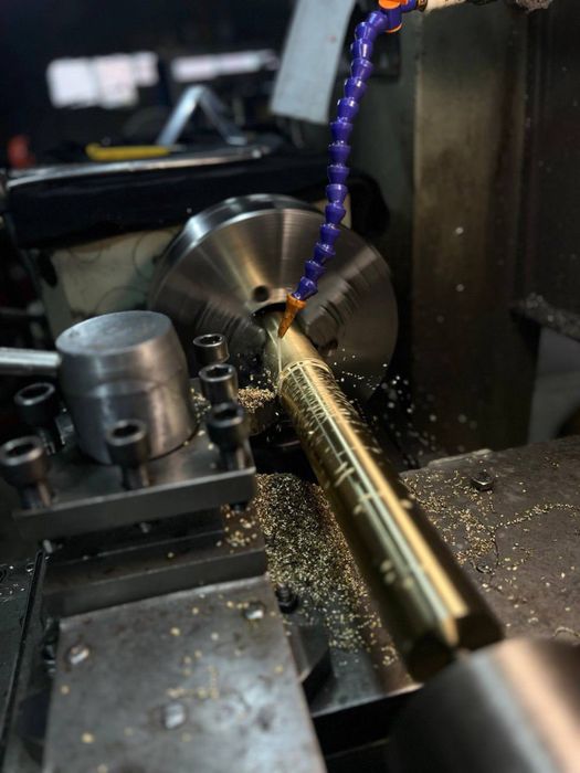 Токарні роботи | Металообробка