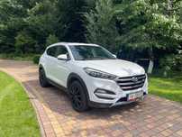 Hyundai Tucson Hyundai Tucson III 2017 automat 4x4