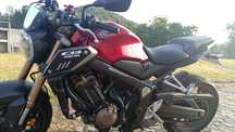 Honda CB650R 2019