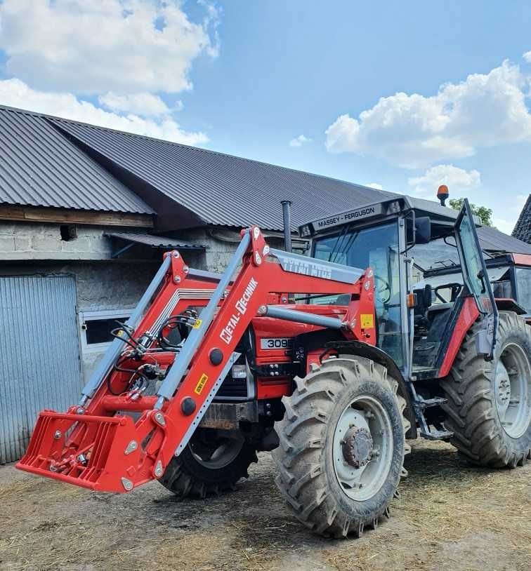 Metal-Technik TUR Ładowacz czołowy do JOHN DEERE - DOSTAWA - MONTAŻ