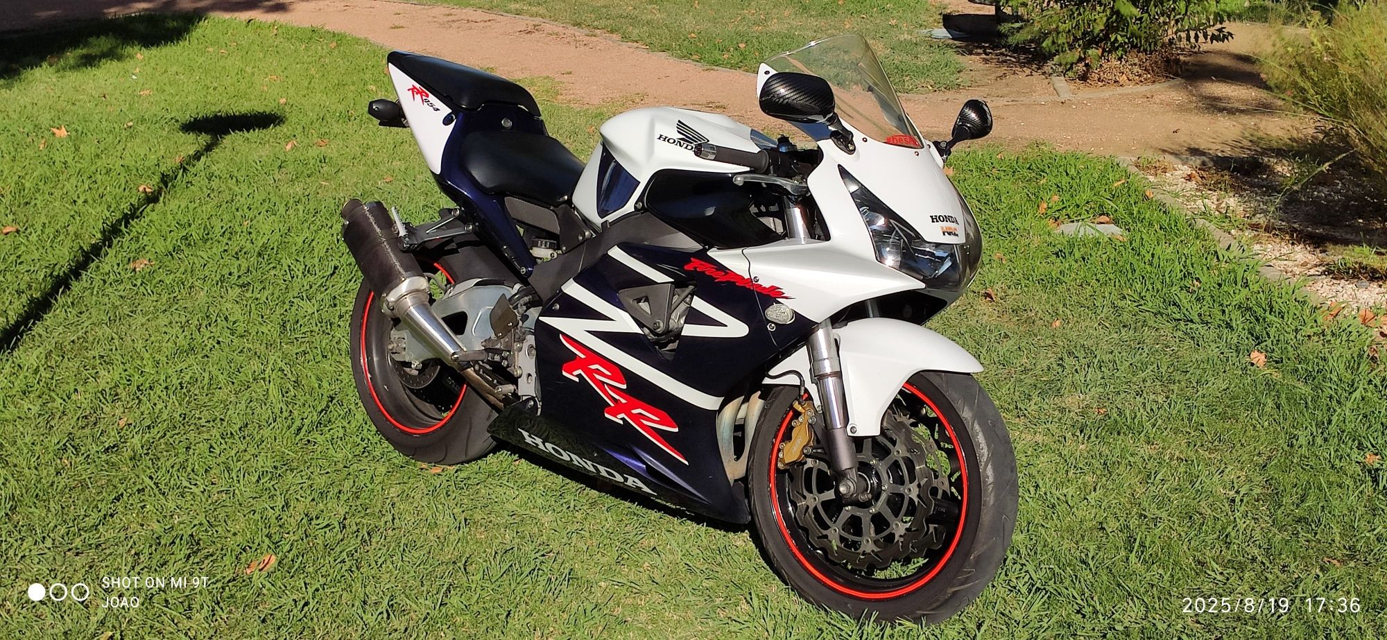CBR 900 RR (954) Fireblade de 2003