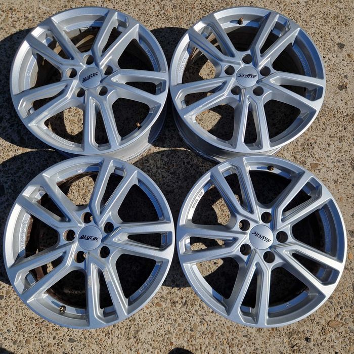 Диски R17 5x112 Alutec (Audi Ауді Шкода Октавія, Octavia Superb ) 4шт.
