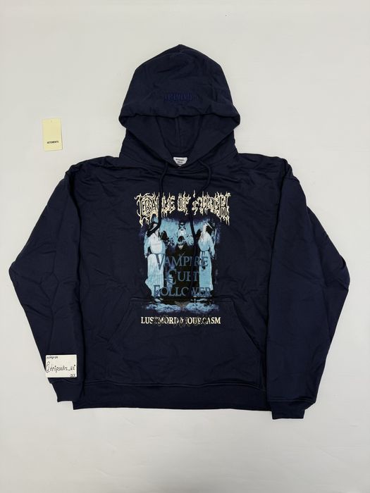 Худи Vetements Vamp Cult Balenciaga Rick owens raf simons