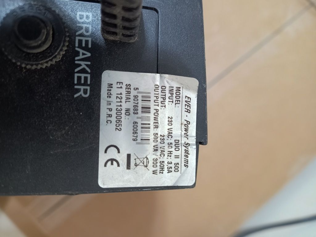 UPS EVER Power Systems DUO II 300W