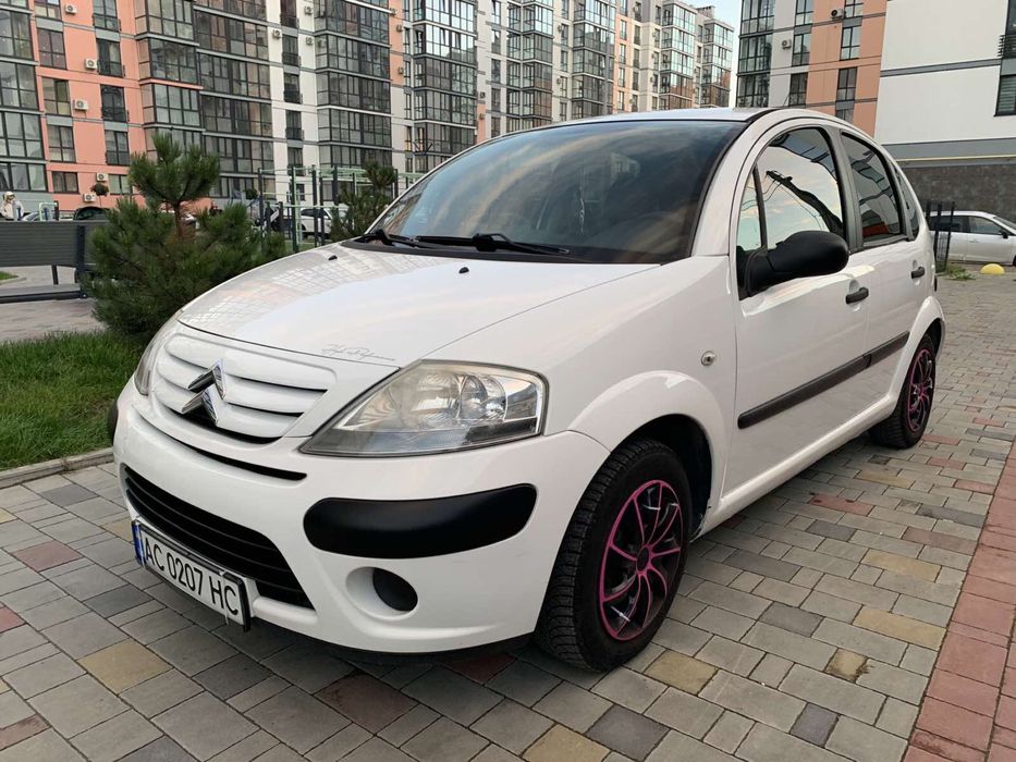 Citroen c3 1.4 gaz benz