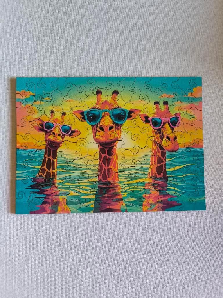 Puzzle já montado (ler descrição)