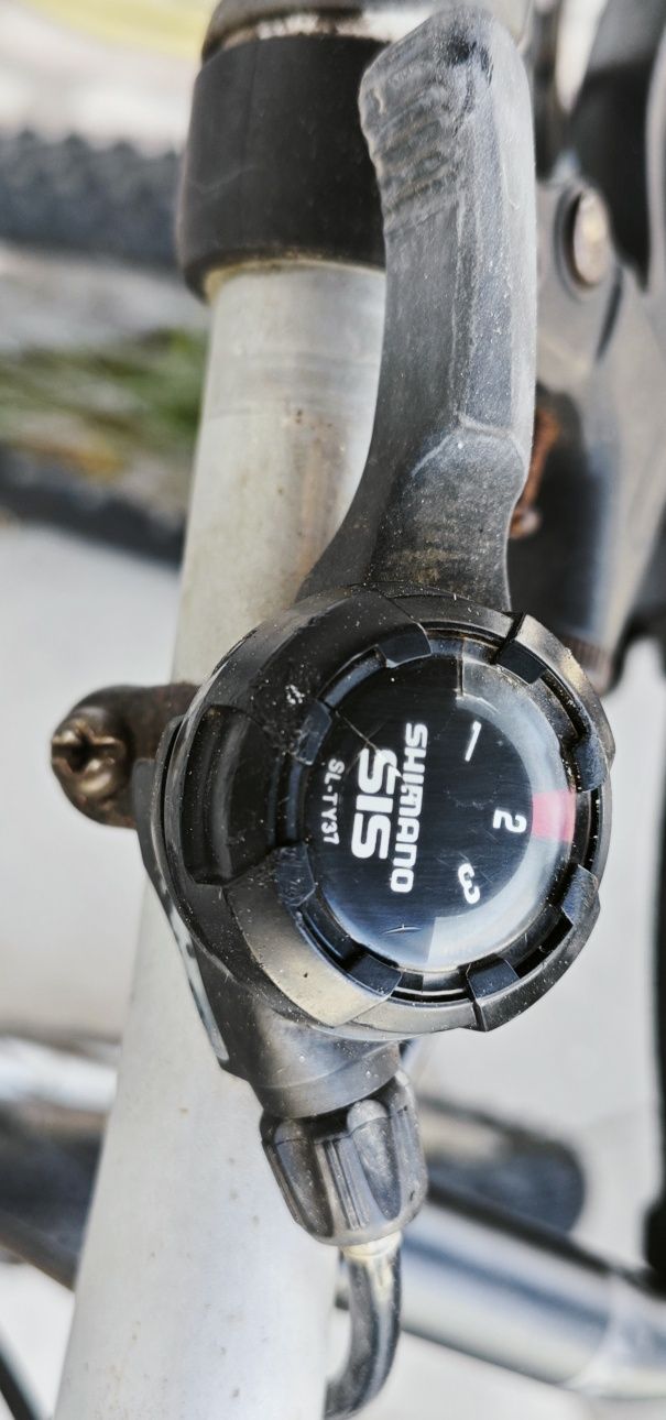 Bicicleta Shimano aluminio roda 26