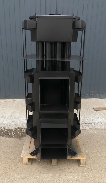 ‼АКЦІЯ Теплогенератор Бізон(Bizon). Теплогенератор на Дровах 35-70кВт‼