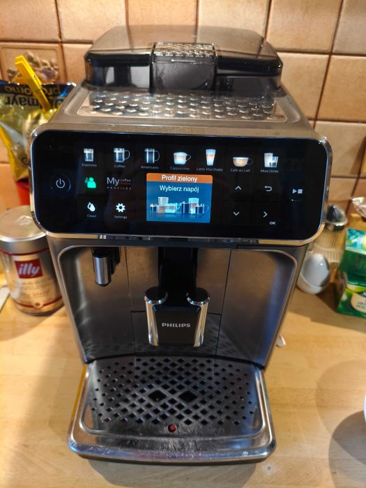 Ekspres do kawy Philips Latte go 5400