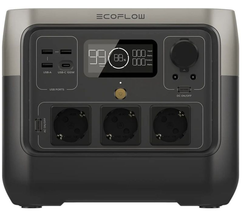 Зарядна станція EcoFlow RIVER 2 Pro (768 Вт·г)